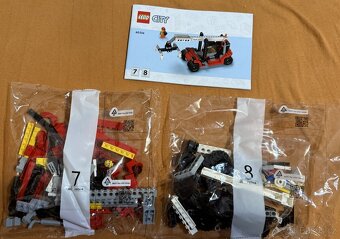 Lego City 60336 Nákladní vlak - na části - 4