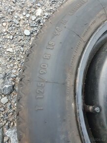 Dojezdové kolo VOLVO 15 - 4