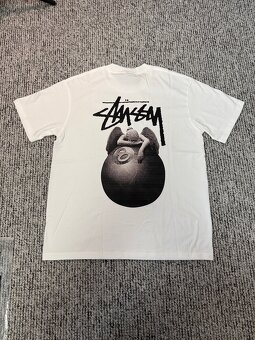 tričko stussy Angle tee white - 4