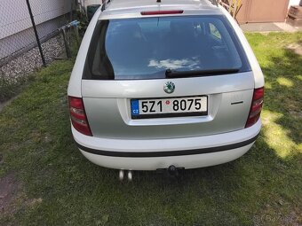 Fabia 1.9 - 4