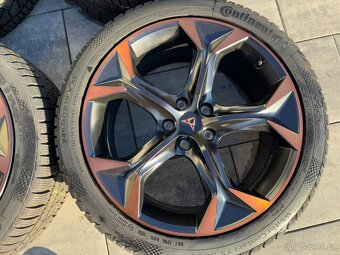 Originál alu kola Cupra Formentor 5x112 R19 zimní - 4