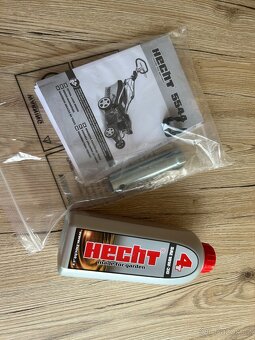 Zahradní sekačka Hecht - 4