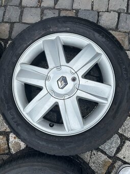 Alu kola Renault 4x100 16'' - 4
