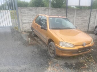Peugeot 106 1.0i 37kw platná STK 11/2025 najeto 130.000km - 4