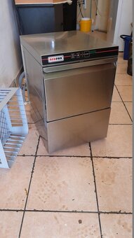 Gastro myčka RedFox QQI37, spádová, koše 35x35 cm - 4