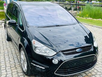 Ford S-MAX 2.0TDCI 120KW MANUÁL VÝHŘEV 7MÍST SENZORY PANORAM - 4