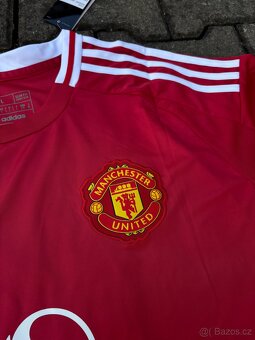 Manchester United domácí dres B.Fernandes 8 2024/2025 - 4