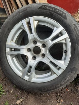 Alu kola 5x112 - 4
