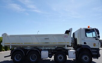 9252 - DAF CF 460 - 8x4 - Sklápěč S2 – Bordmatik – EURO 6 - 4