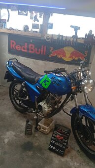 Yuki sport 125 - 4