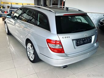 Mercedes-Benz C220//2.2D//250tkm//125Kw//Combi//Navi//2008// - 4