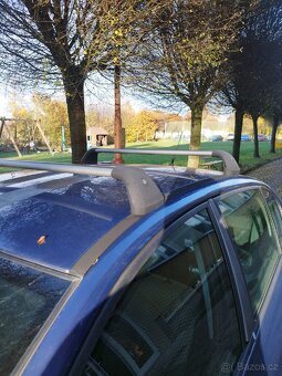 Příčníky Renault Megane 2 - 4