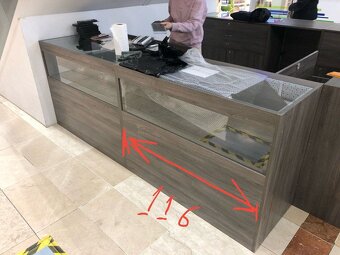 Prodejní stánek 3x2m - 4