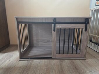Krásná zcela nová klec pro psa do 30kg - 4