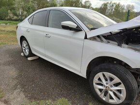 Škoda Octavia IV - 1.5 TSI e-tec - NÁHRADNÍ DÍLY - - 4