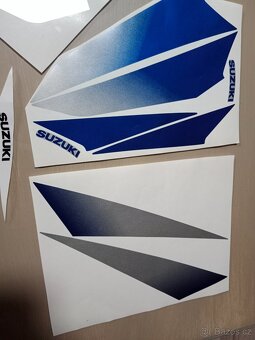 Polepy Suzuki GS 500 2002 - 4