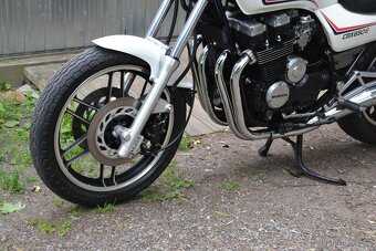 Honda CBX 650E, 1.majitel, 27tkm - 4