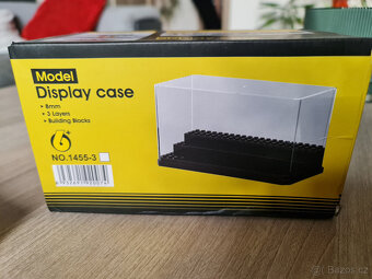 Velké lego průhledné boxy na vystavění panáčků nové - 4