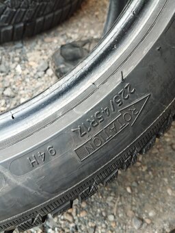 225/45/17 94h Michelin - zimní pneu 4ks - 4