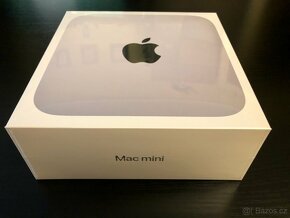 Apple Mac mini / M1 / 8GB / 256GB SSD / stříbrný + USB-C HUB - 4