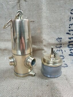 Hornická nárazová lampa Friemann & Wolf typ 713Mining - 4