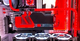 Wodní blok Phanteks Glacier G2080TI, RTX 2080 a TI Asus Rog - 4
