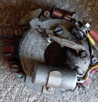 zapalování 20W JAWA 50/20,21 a 23 - 4