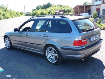 BMW E46 320i combi 6 válec M packet II originál - 4