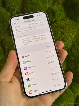 iPhone 14 Pro 256gb bílý eSIM - 4