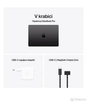 MacBook Pro 14" M4 CZ 2024 Vesmírně černý - 4