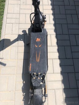 Elektrická kolobežka - Kukirin g2 master 2024 - 4