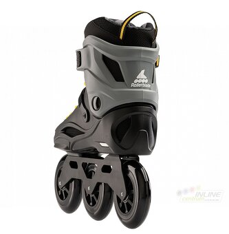Brusle Rollerblade RB 110 3WD - 260, black/yellow - 4
