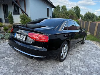 AUDI A8 LONG 4,2 V8 TDI QUATTRO SUPER VÝBAVA - 4