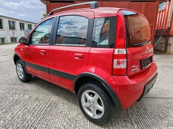 Fiat Panda 1.3i 44 Kw 4x4 88 Tis Km Skvělý Stav Garance km - 4