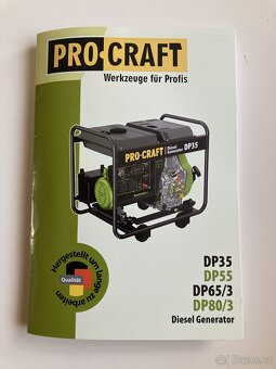Elektrocentrala diesel Pro-Craft nova - 4