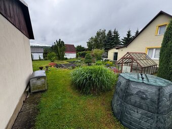 Prodej zahrady 386 m² s chatou v obci Žichov - 4