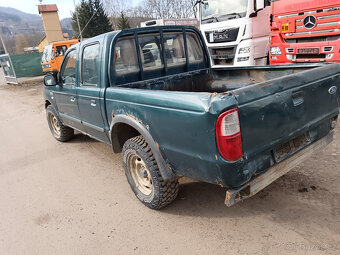 FORD RANGER 2,5 4X4 80 KW - - 4