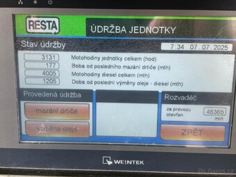 Nabízím mobilní drtičku Resta CH1, - 4
