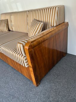 Sofa, pohovka - biedermeier originál. - 4