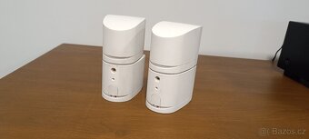 Predám biele repro Bose double cube array - 4