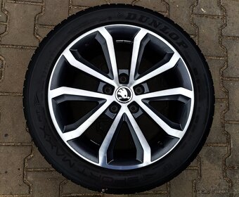 Alu kola originál Škoda Octavia III 5x112 R17 Hawk - 4