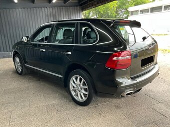 PORSCHE CAYENNE 3.6i-V6 213kW,4X4,DARK OLIVE GREEN perleť - 4