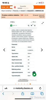 Prodám elektro - 4