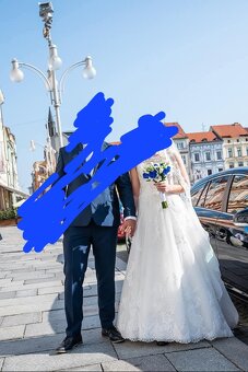 Svatební šaty studie "AVALON " - 4