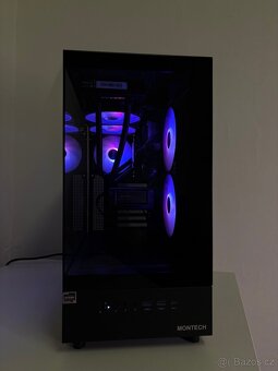 🖥 Moderní nový počítač RTX5060, R5 7600X, 1TB, 32GB, - 4