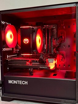 HERNÍ PC SESTAVA R5 3600/16GB RAM/RX 6600-XT/1TB SSD - 4