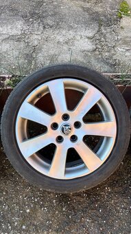Letní 225/45/17 Borbet 7jx17 5x112 - 4