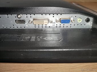 24" LCD monitor AOC E2460SH - 4