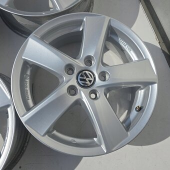ALU VW GOLF CADDY TOURAN T-ROC 5x112 16" ET48 - 4