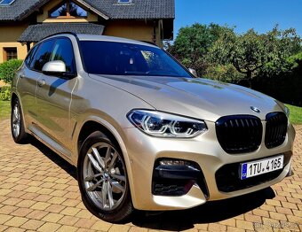 BMW X3 2.0d 140kw xDrive, Mpaket, 2020, 157tkm, ČR - 4